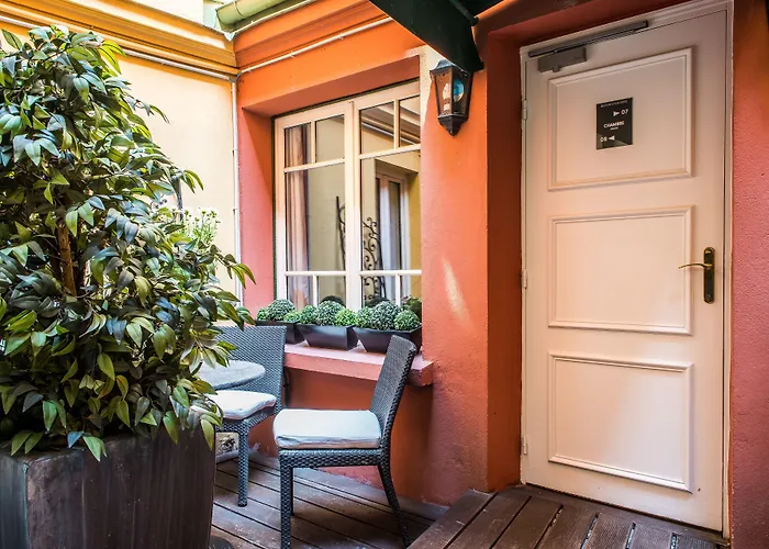 Hôtel Jardin Le Bréa